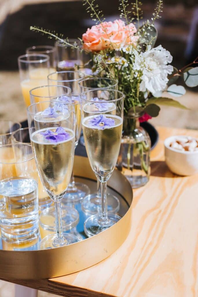 Boho Festival Garten Hochzeit Annabelle und Kadir