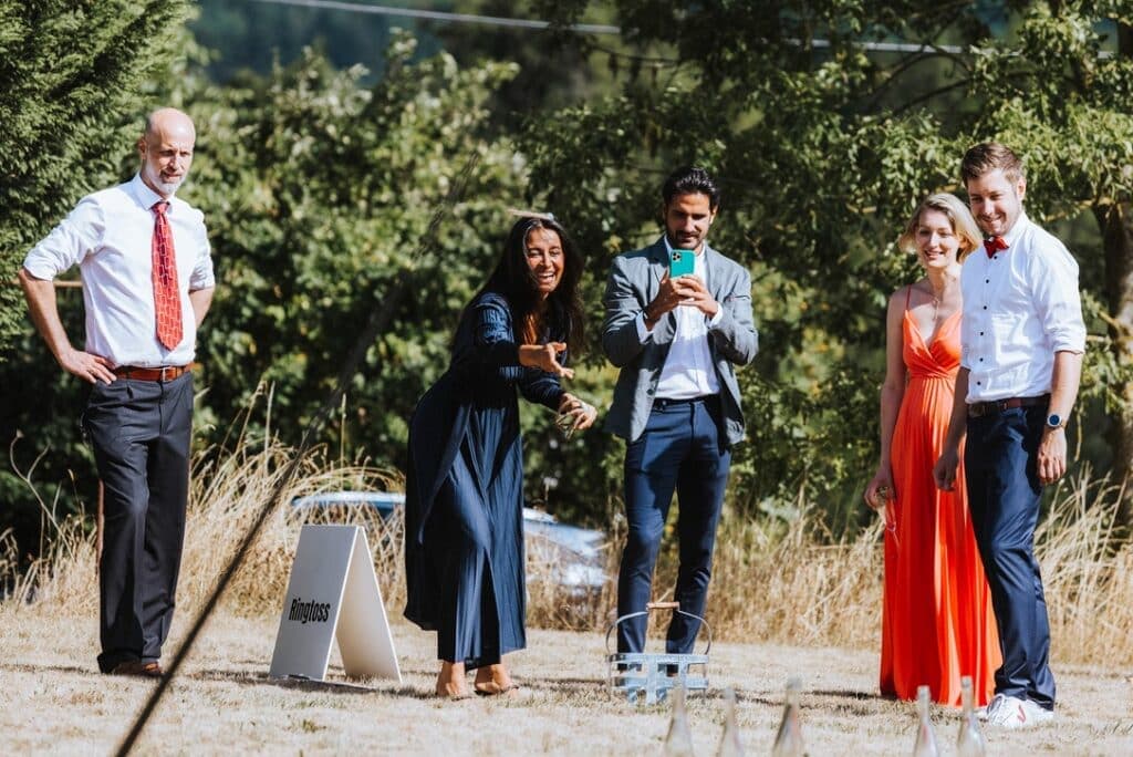 Boho Festival Garten Hochzeit Annabelle und Kadir