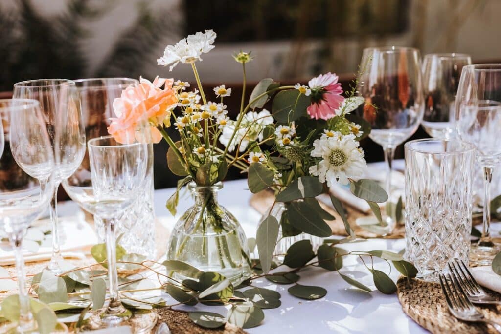 Boho Festival Garten Hochzeit Annabelle und Kadir